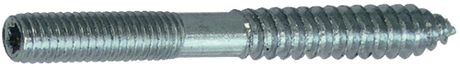 Pgb-europe pgb-fasteners | stokeind zeskant sleutelvlak m8x60 zn | 100 st - 000tse001008000603