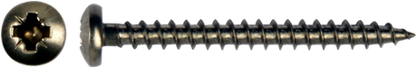 Pgb-europe pgb-fasteners | universele schroef cilinderkop panhead ø 3,5x30 a2 pz2 pgwczva00003500303