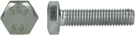 Pgb-europe pgb-fasteners | zeskanttapbout 8.8 din 933 m 12x50 zn | 100 st 933801012000503