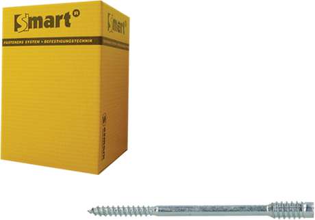 Pgb-europe smart | afstandschroef t-drive t25 ø 4,5x120 zn | 100 st sm0ssc0010451203