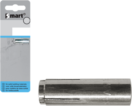 Pgb-europe smart | inslaganker m10x40 a4 | 2 st - sm00iab00100040h