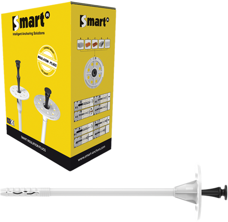 Pgb-europe smart | iso smart s-iph kunststof nagel 10x180 | 200 st - sm0iphn001001803
