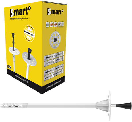 Pgb-europe smart | iso smart s-iph met stalen nagel 10x70 | 200 st sm0iphn011000703