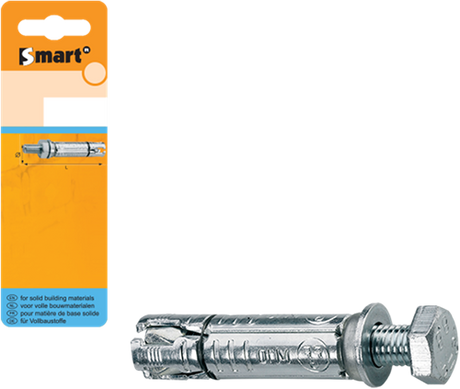 Pgb-europe smart | keilbout met tapbout m8x25x70 zn | 4 st sm000t001080080h