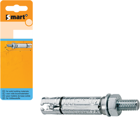 Pgb-europe smart | keilbout pfg sb +ankerstang m8x45x100 zn | 2 st sm000k001080100h