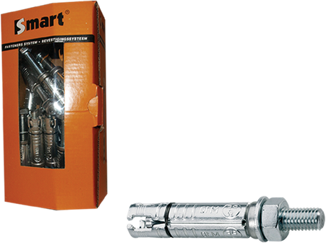 Pgb-europe smart | keilbout smart+ankerstang m6x30x75 zn | 25 st sm000k001060075e