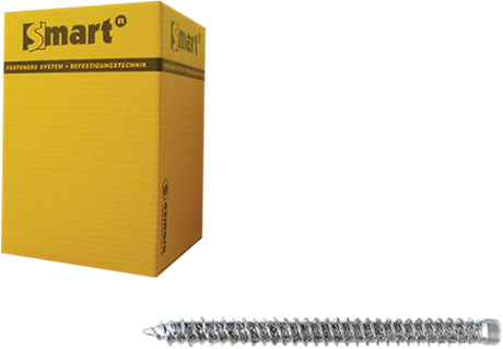 Pgb-europe smart | kozijnschroef ck-t25 ø 7,50x152 zn sm0wss0010751523