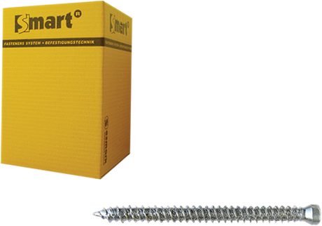 Pgb-europe smart | kozijnschroef ck-t30 ø 7,50x112 zn | 100 st sm0wsc0010751123