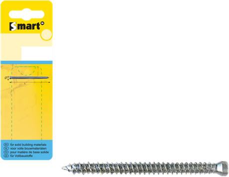 Pgb-europe smart | kozijnschroef ck-t30 ø 7,50x92 zn | 6 st sm0wsc001075092h