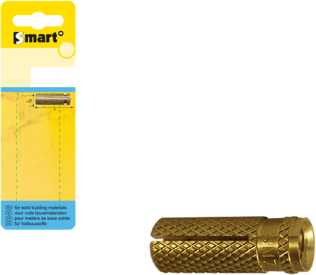 Pgb-europe smart | messing plug m10x32 | 5 st sm0mspms0100033h