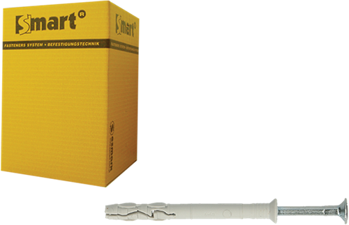 Pgb-europe smart | nagelplug vk boord gemonteerd ø 6x80 | 200 st sm0pkkn010600803