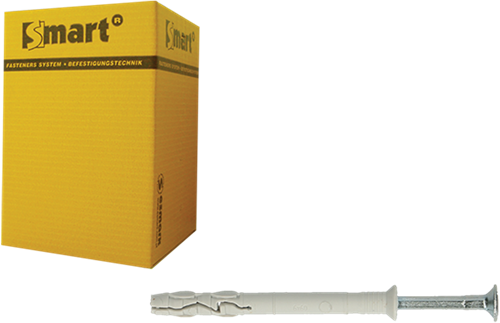 Pgb-europe smart | nagelplug vk boord gemonteerd ø 8x60 | 100 st sm0pkkn010800603