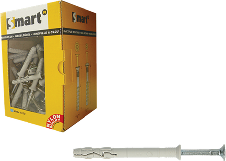 Pgb-europe smart | nagelplug vk boord gemonteerd ø 8x80 | 50 st sm0pkkn01080080e