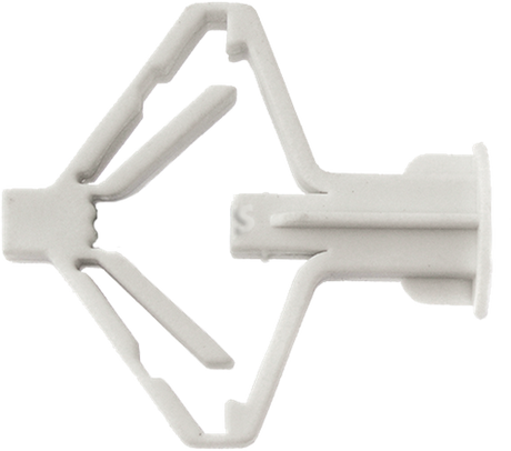 Pgb-europe smart | nylon hollewandplug ø 8x40 | 25 st - sm0pcan000800403