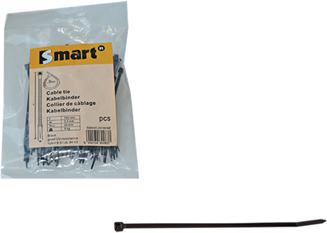 Pgb-europe smart | nylon kabelband 7,6x540 zwart smctien00076540z5