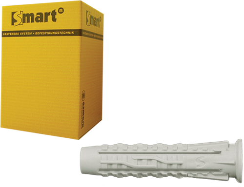 Pgb-europe smart | nylon universeelplug smart xup 10x50 | 100 st sm0xupn001000503