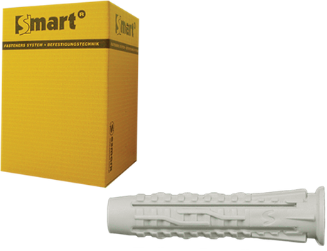 Pgb-europe smart | nylon universeelplug smart xup 12x60 | 50 st sm0xupn001200603