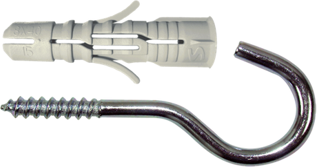 Pgb-europe smart | plug + schroefhaak ø 6x30 nzn | 10 st - sm0pshn0106060030h