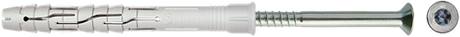 Pgb-europe smart | raamplug +schroef vzk tx ø 10x80 nzn | 50 st sm0rptn011000803