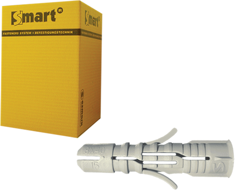 Pgb-europe smart | sterke nylon multif. plug ø 14x70 | 25 st sm00bpn001400703