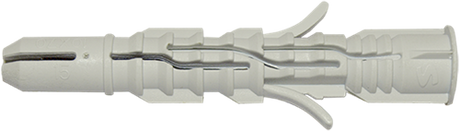 Pgb-europe smart | sterke nylon multifunc. plug smart ø 6x50 | 100 st sm0lbpn000600503