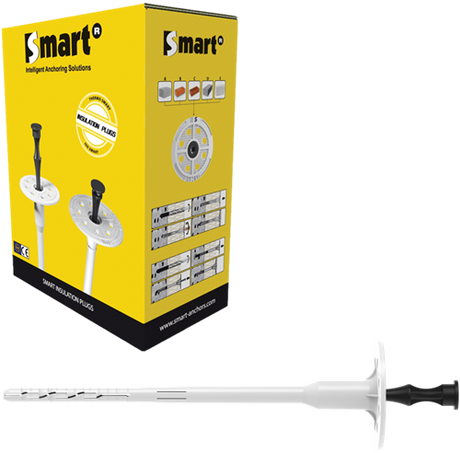Pgb-europe smart | thermo smart s-ipt kunstst.schroef 8x135 | 200 st sm0iptn000801353