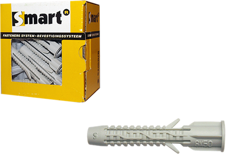 Pgb-europe smart | universeelplug met boord ø 6x35 ny | 100 st - sm00upn00060035e
