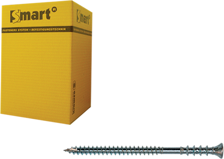 Pgb-europe smart | zelfb. regelschroef smart vzk 6x70 zn | 100 st sm0asf0010600703