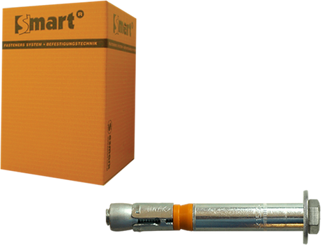 Pgb-europe smart | zwaarlastanker zesk.kop s-za m10x106 zn | 25 st sm0zat0011001063