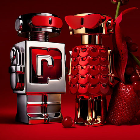 Paco rabanne parfum elixir phantom in red 100ml