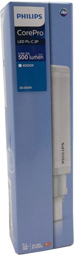 Philips corepro led plc 4,5w 2p g24d-1 4000k - led3387