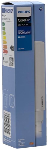 Philips corepro led plc 8,5w 2p g24d3 4000k - led3395