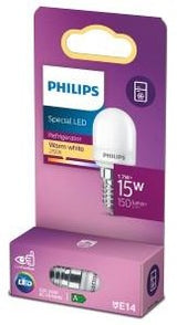 Philips led buislamp t25 e14 1,7-15w 2700k mat blister - 5100003