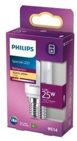Philips led buislamp t25 e14 3,2-25w 2700k mat blister - 5100012