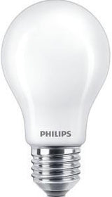 Philips led lamp - standaard lampvorm met e27 fitting - warmwit licht: 2700k - 15w - mat glas