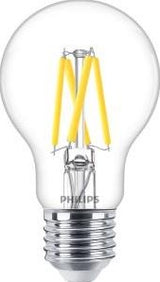 Philips led lamp transparant - 40 w - e27 - dimbaar warmwit licht