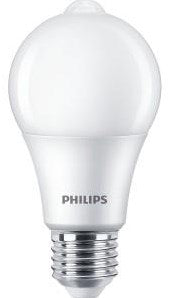 Philips led sensor fr nd 60w e27
