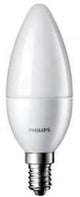 Philips led kaars e14 5-40w 2700k mat - led3319