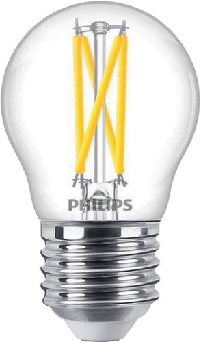 Philips led kogel e27 2,8-25w filament helder dimtone - led3286