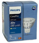 Philips led spot gu5.3 12v 2,9-20w 2700k - led3515