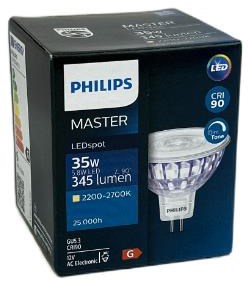 Philips led spot gu5.3 12v 5-35w dimtone - led3560