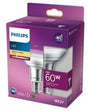 Philips led spot r80 e27 4-60w 2700k blister - 5103342