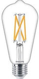 Philips led st64 e27 5,9-60w filament helder warmglow blister - 5102586