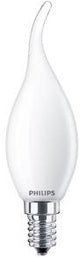 Philips led tipkaars e14 2,2-25w 2700k filament mat - led3722