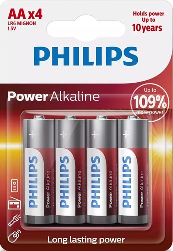 Philips powerlife penlite lr-06 aa bl.a4 3013000