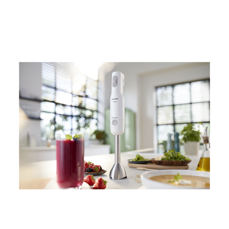 Philips staafmixer promix hr2546 wit