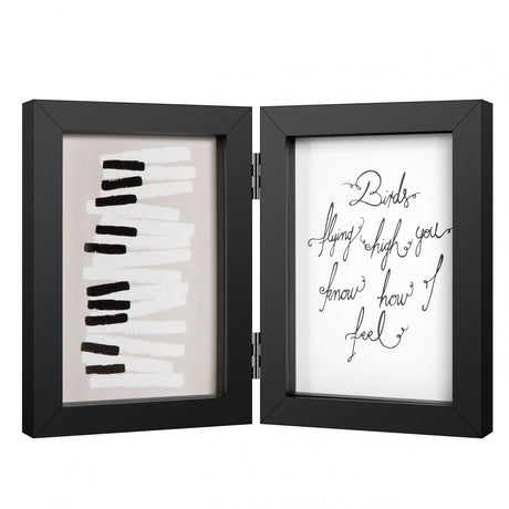 Fotolijst - piano double swing