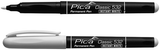 Pica 532 52 permanent pen | 1-2mm | rond | wit | 10 stuks - pi53252
