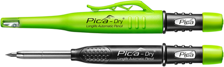 Pica bouwstift merkstift voor diep gat | kleur grafiet + vullingenset 4000 871 853 | 1 stuk - 30403 - 30403