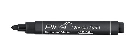 Pica marker klassieke zwarte ronde .